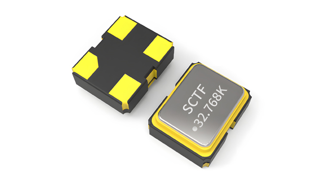 32.768kHz 貼片石英晶振(SPXO)